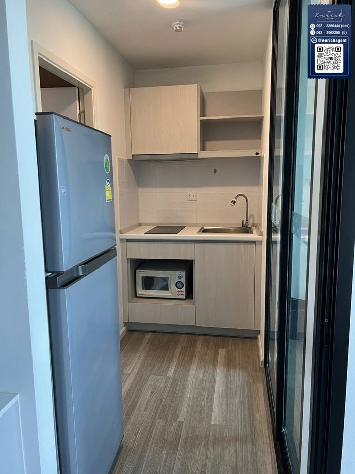 picture 💙For rent Kensington Kaset Campus, ready to move in, near Sripathum University, BTS Bang Bua💙 Call 062-2962295 Ni// Line id : @enrichagent - 7/8