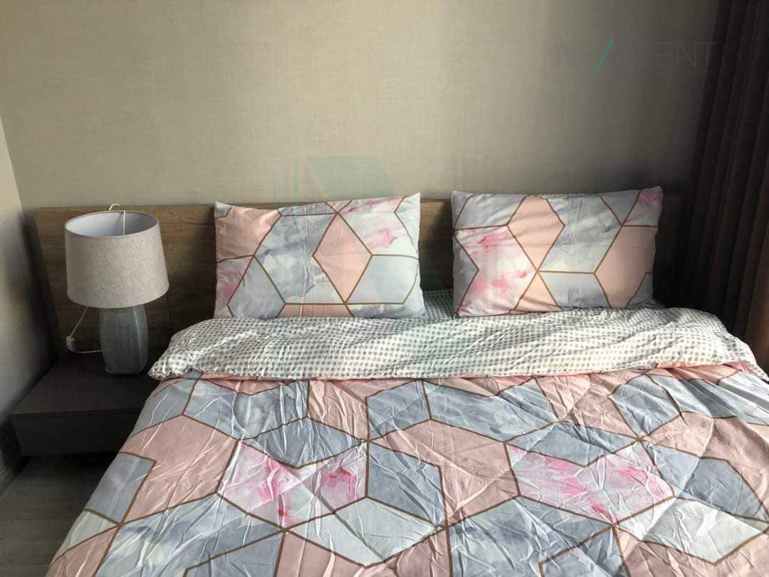 picture 🚩 For Rent Condo THE LINE SUKHUMVIT 101 Building 1, Floor 17,1 bed room, Room size 32.00 sqm - 3/8