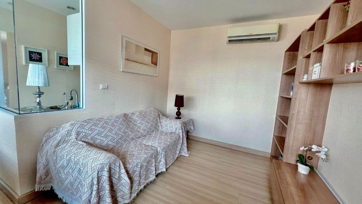 รูป ขายด่วนห้องชุด Apple Condo ห้องมุม พร้อมเข้าอยู่ ราคาต่ำกว่าตลาดหลายแสน - รูปที่ 3/10