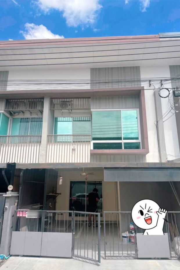 รูป ให้เช่า ทาวโฮม2ชั้น หมู่บ้านไทมส์ พระราม5 4 ห้องนอน 2 ห้องน้ำ ห่างจากถ.นครอินทร์เพียง 500 เมตร - รูปที่ 1/9