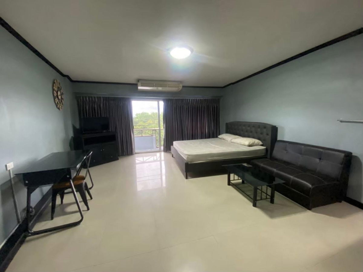 picture 🏢 For Rent: Chomdoi Condotel (Round Building) – Renovated Room, Fully Furnished, Near CMU – Only 7,500 THB/month - 9/9