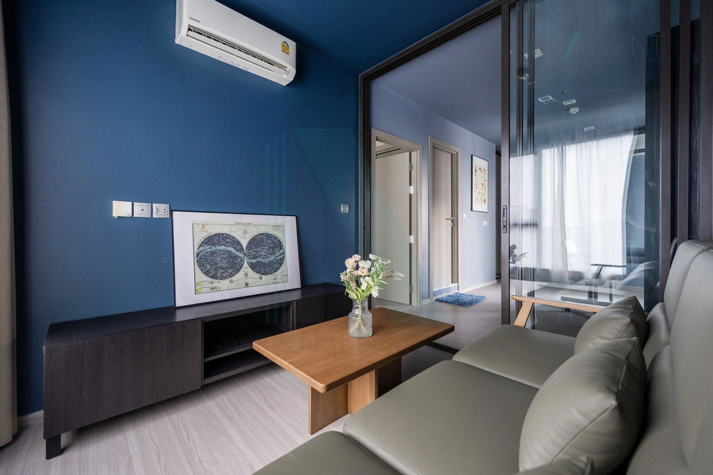 picture For Rent Condo LIFE ASOKE - RAMA 9 Building B, Floor 43,1 bed room, Room size 40.00 sqm - 3/8
