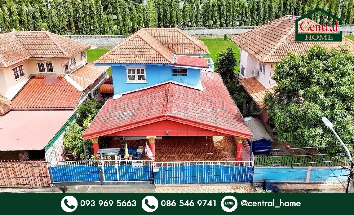 รูป บ้านเดี่ยว อริสรา 2 บางบัวทอง ติดถนนเมน ราคาถูกที่สุด - รูปที่ 1/20