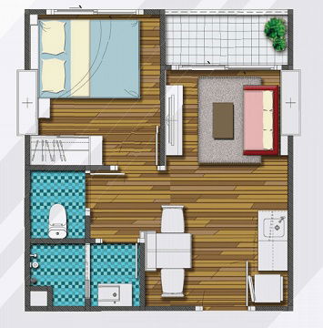 picture The Trust Condo Nakhon Pathom ✨ — Move-in Ready Room, 6th Floor, Location in the Heart of Nakhon Pathom. Ideal for Students/WPs. 1.36 MB. - 51/51