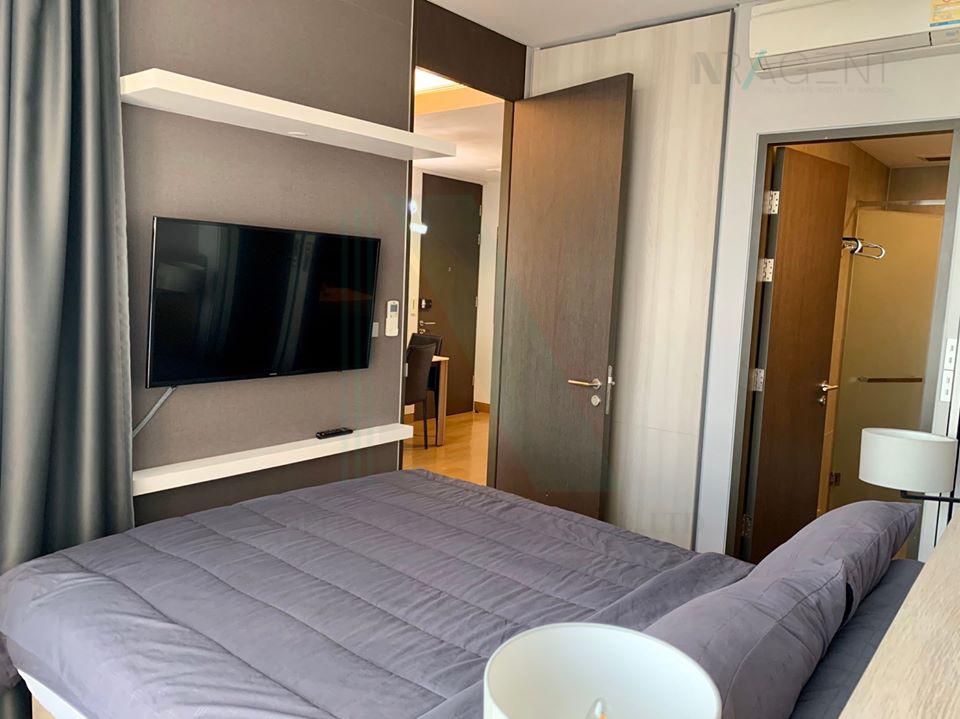 รูป 📌 ให้เช่าคอนโด เดอะ ลุมพินี 24 อาคาร 1 ชั้น 5 1 ห้องนอน ขนาด 33.00 ตรม ใกล้ รพ.เทพธารินทร์ - รูปที่ 8/8