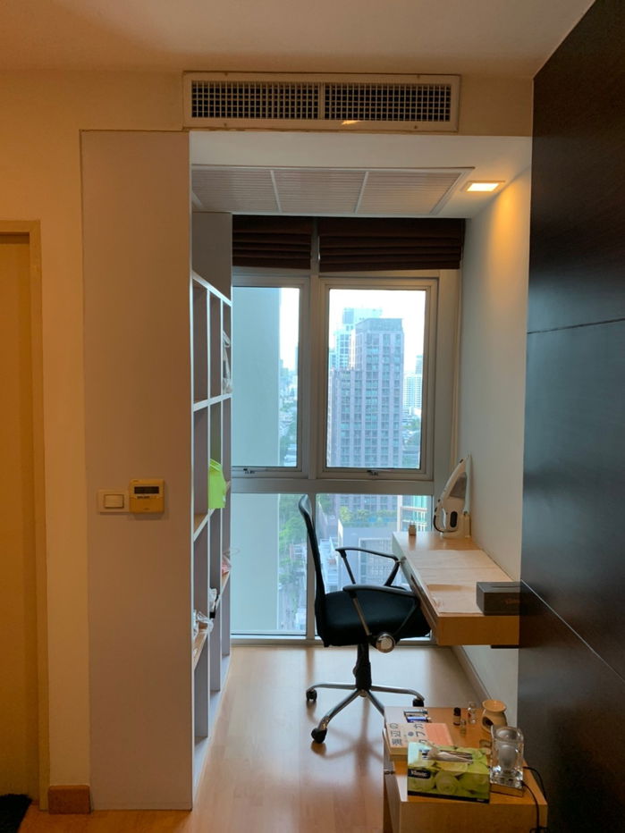 picture WS1455 ✨ For rent Nusasiri Grand Sukhumvit 42, next to BTS Ekkamai, rent only 18,000 baht / month - 19/22