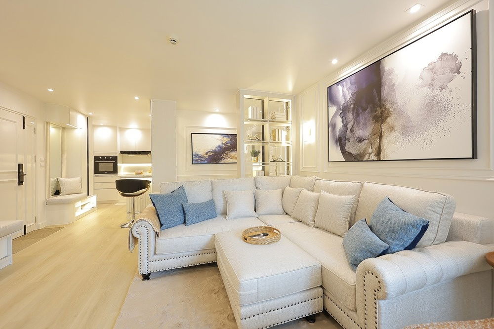 picture 🔥 For Sale !!🔥 Code C20250500047..........Fortune Condo Town, 2 bedroom, 2 bathroom, modern style, furnished, Special Deal!!📣📣 - 4/10