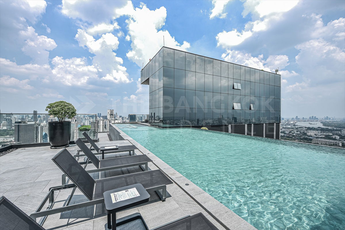 รูป Knightbridge Prime Sathorn ✨ห้องพรีเมียม พร้อมอยู่ ใกล้ BTS ช่องนนทรี - รูปที่ 3/5