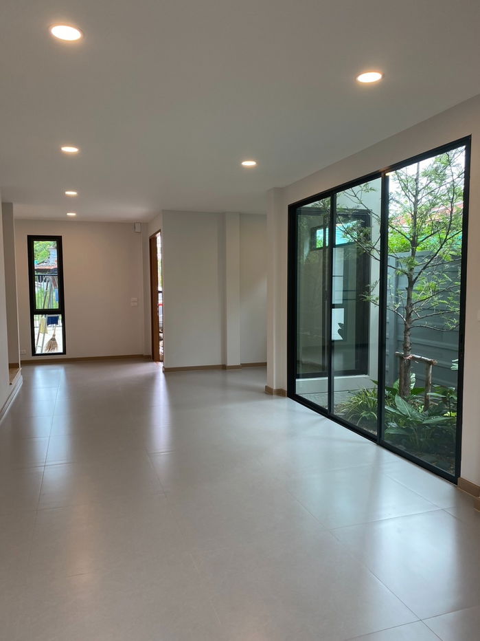 picture  Sell! 2 -story new townhome, Ratchapruek  Vegetable Park Near the Red Line BTS (Taling Chan), only 400 m  near Srirat Expressway,  - 18/20