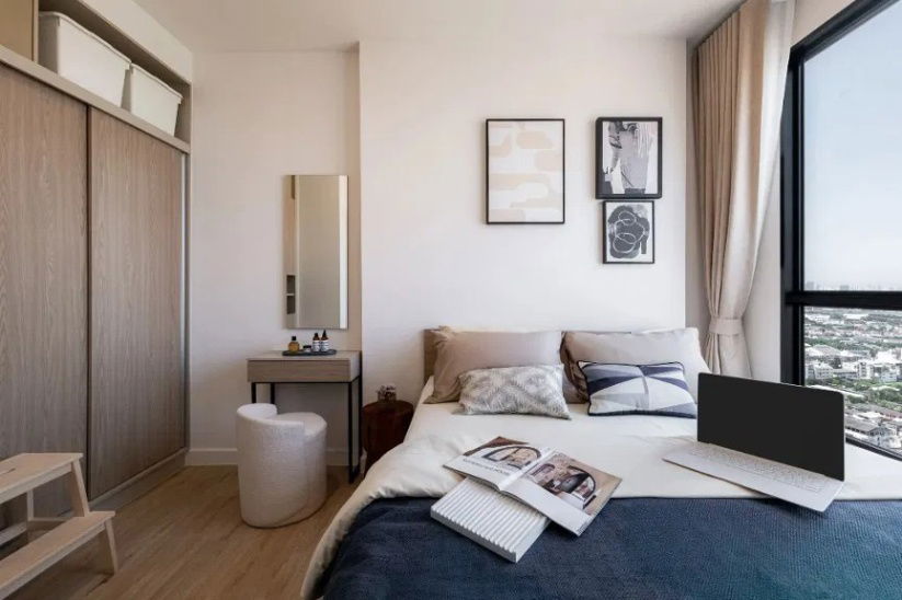 รูป ขายดาวน์ ด่วน !!!! ( ราคาต่ำกว่าโครงการ )   XIM Condo Rama 3 – Suksawat ชั้น 23    - รูปที่ 4/19
