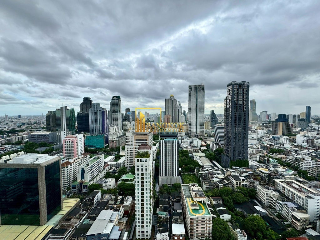 picture The Address Sathorn | Modern 1 Bedroom Condo For Rent - BR2852CD - 7/22