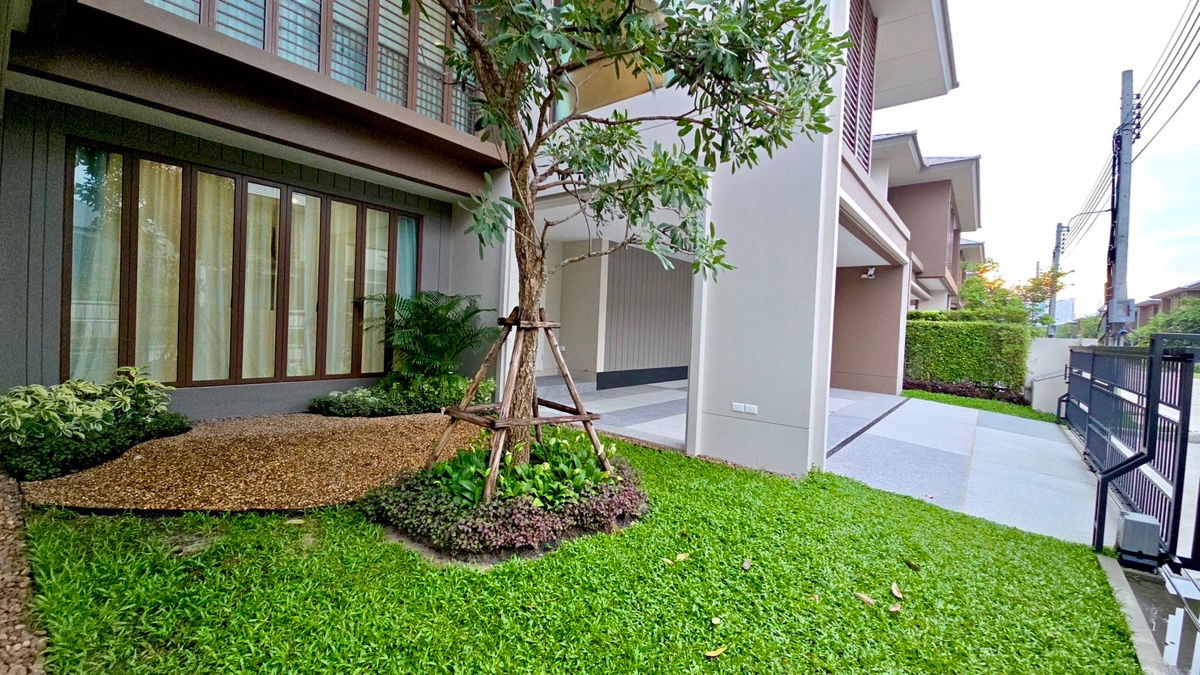 รูป ‼️ด่วน พร้อมอยู่😍ราคาพิเศษ❤️‍🔥 ให้เช่าบ้านหรู  บุราสิริ กรุงเทพกรีฑา🏡 - รูปที่ 3/77