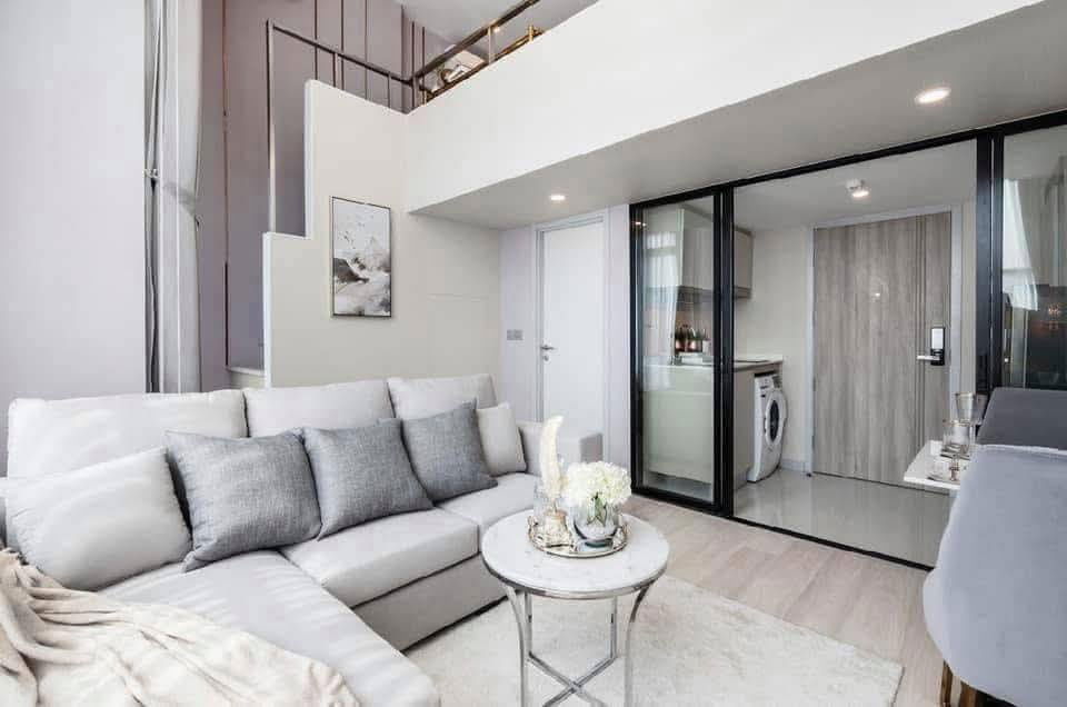 รูป ให้เช่า Knightsbridge Prime Sathorn ห้องสวย พร้อมอยู่ วิวแม่น้ำ - รูปที่ 13/14