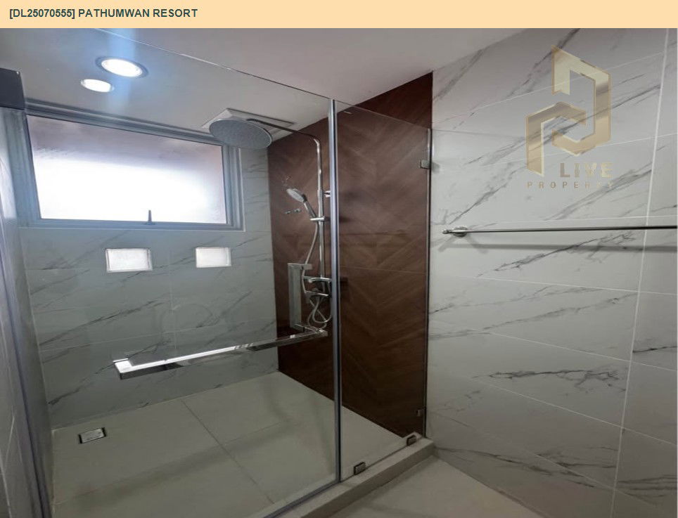 picture DL25070555 Condo for rent, Pathumwan Resort near BTS Phaya Thai, ready to move in, call urgently 0656133286 LineID @655ebbvc - 11/14