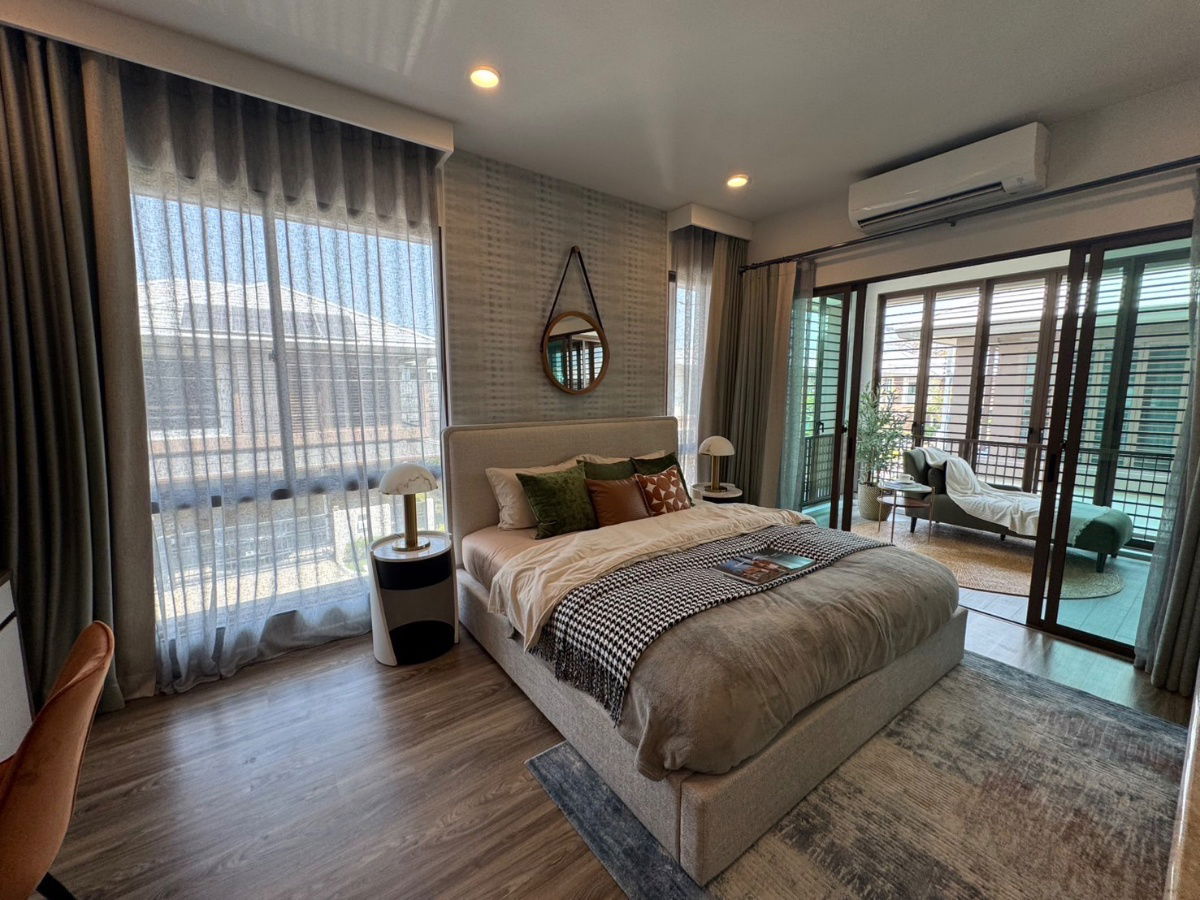 รูป ให้เช่าบ้านหรู #บ้านตัวอย่าง #ให้เช่าบ้านตัวอย่าง บุราสิริ กรุงเทพกรีฑา🏡 - รูปที่ 23/33