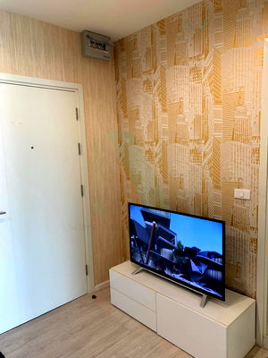Condos for rent : 🔺 For rent condo ASPIRE SATHORN - THAPRA Building 1, Floor 29,1 bed room, Room size 30.00 sqm
