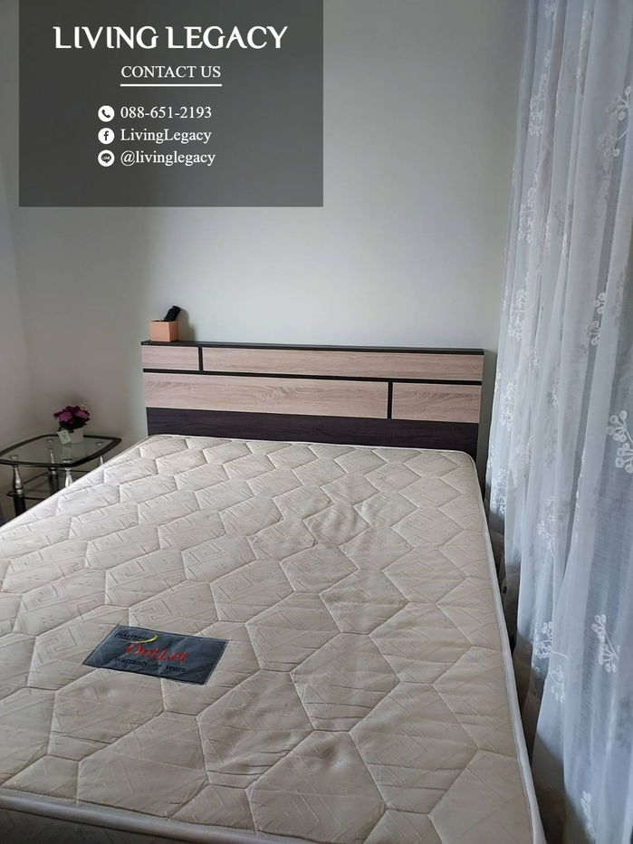 รูป LULD128U ให้เช่าคอนโด Asakan Place Srinakarindra 29 ตร.ม. ชั้น 17 line id : @livinglegacy - รูปที่ 2/8