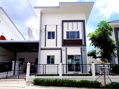 บ้านแฝด ชลบุรี : แลนซิโอนอฟ พัทยา บ้านแฝด แต่งสวย แถมแอร์ อยู่ใจกลางพัทยา พร้อมอยู่
