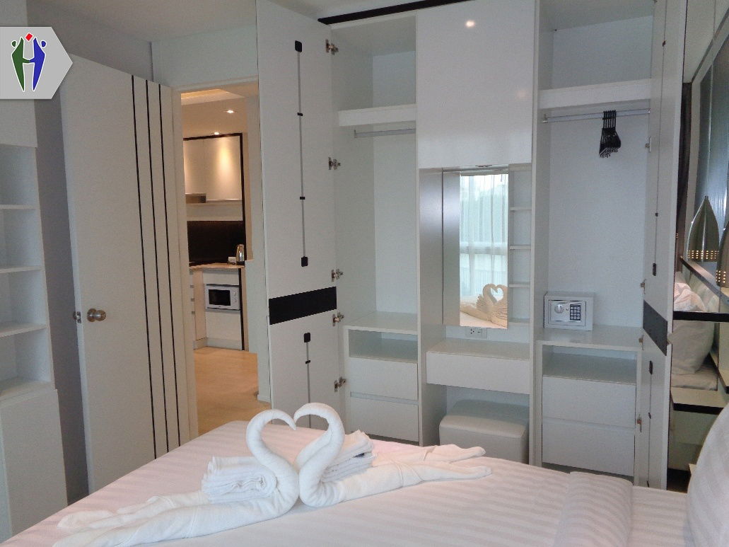 picture Condo for Rent at Central Pattaya, 1 Bedroom.  - 8/8