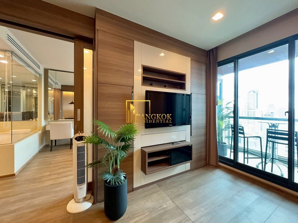 picture The Address Sathorn | Modern 1 Bedroom Condo For Rent - BR2852CD - 4/22