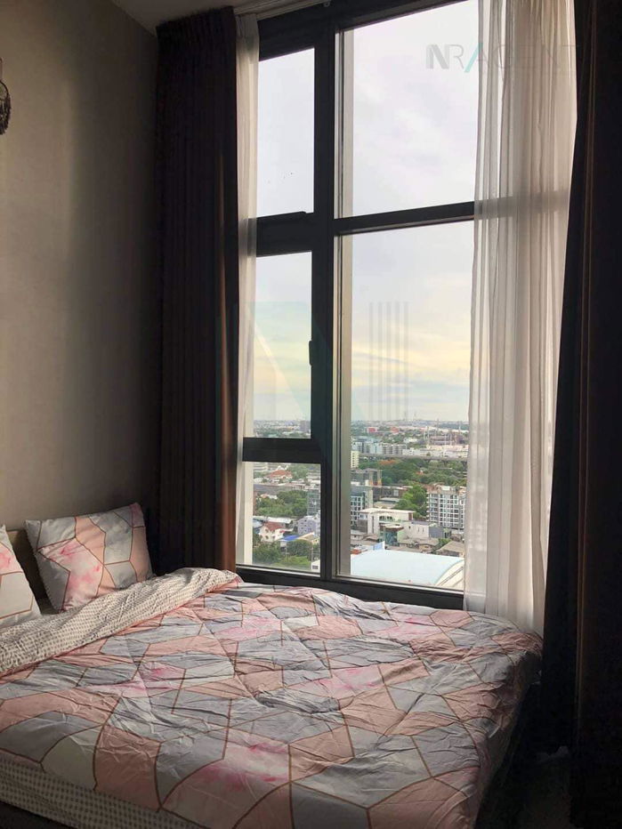 picture 🚩 For Rent Condo THE LINE SUKHUMVIT 101 Building 1, Floor 17,1 bed room, Room size 32.00 sqm - 4/8