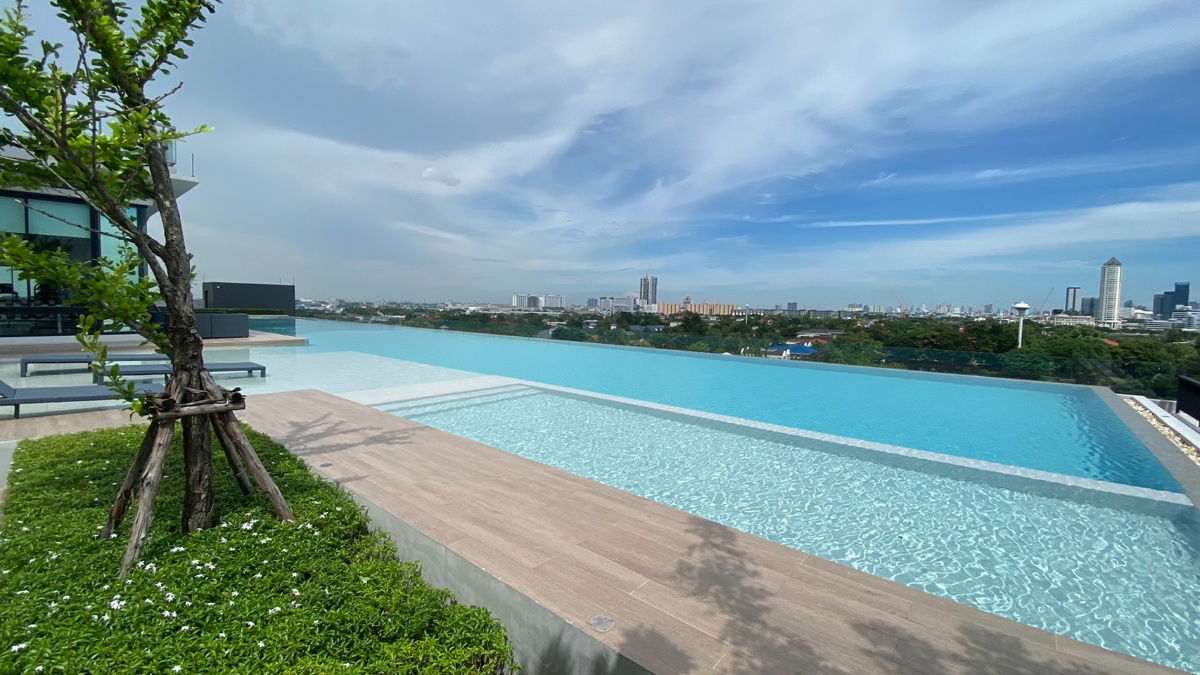 รูป ให้เช่า🔹 Niche MONO Mega Space Bangna📍  ห้องใหม่ พร้อมเข้าอยู่  #AS-764 - รูปที่ 12/15