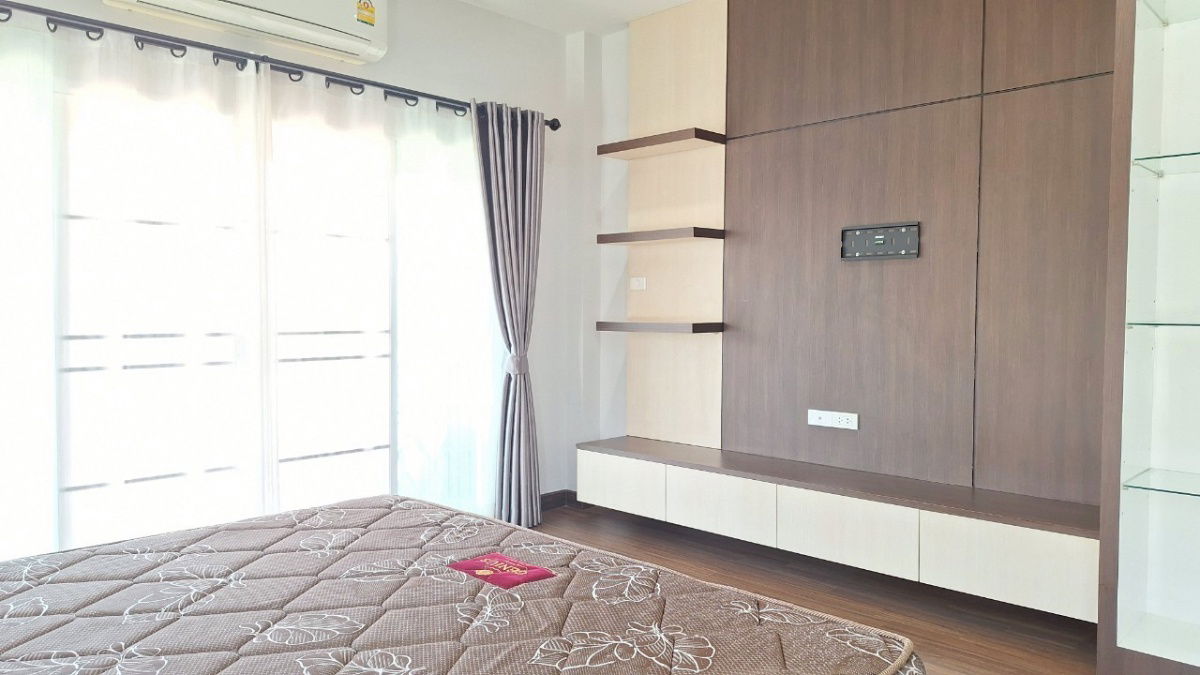 รูป ขายบ้านเดี่ยวในโครงการ Prego เชียงใหม่-สันกำแพง เนื้อที่ 56ตร.ว. 4นอน 4 น้ำ ขายเพียง 4.5 ล้านบาท (ฟรีโอน) บิวท์อิน พร้อมเฟอร์นิเจอร์และเครื่องใช้ไฟฟ้า - รูปที่ 21/66