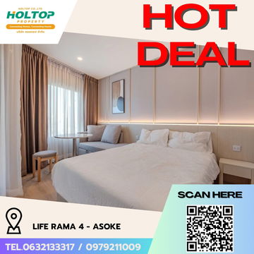 #R5144  Condo for rent Life Rama 4 - Asoke 