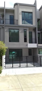 ขายทาวน์โฮม "Matter งามวงศ์วาน" 3 ชั้น 19.3 ตรว. โครงการใหม่จาก SC Asset ถ.เรวดี อ.เมืองนนทบุรี