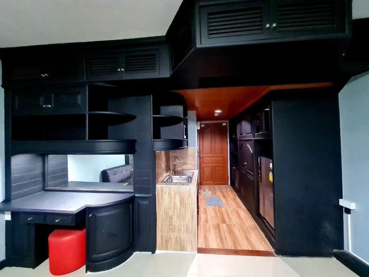 picture 🏢 For Rent: Chomdoi Condotel (Round Building) – Renovated Room, Fully Furnished, Near CMU – Only 7,500 THB/month - 2/9