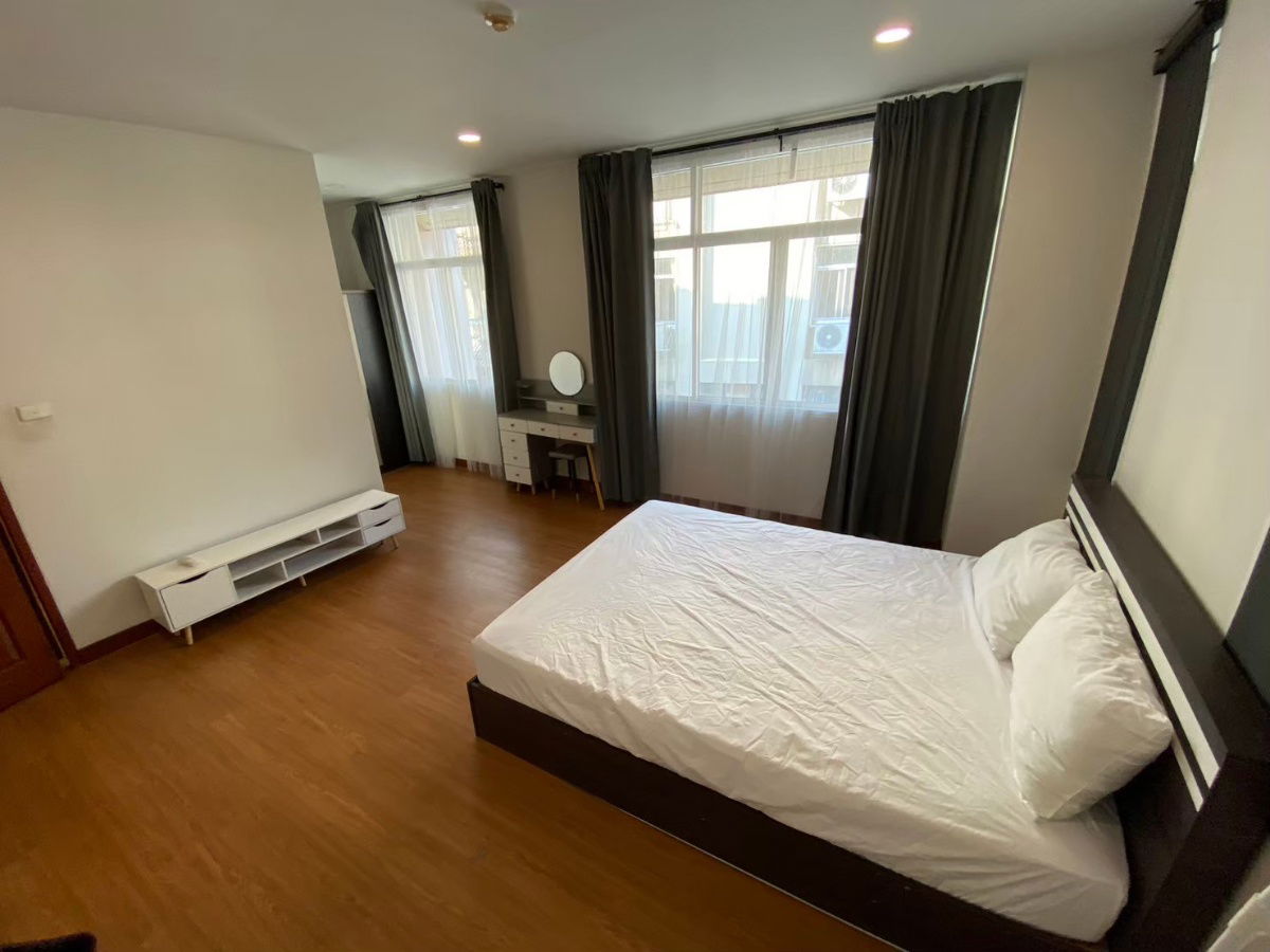 picture Condo for rent, Ban Krung Krung Resort, size 104 sq. M. 2 bedrooms, 2 bathrooms, price 25,900 furniture, complete electrical appliances, ready !!! - 16/18