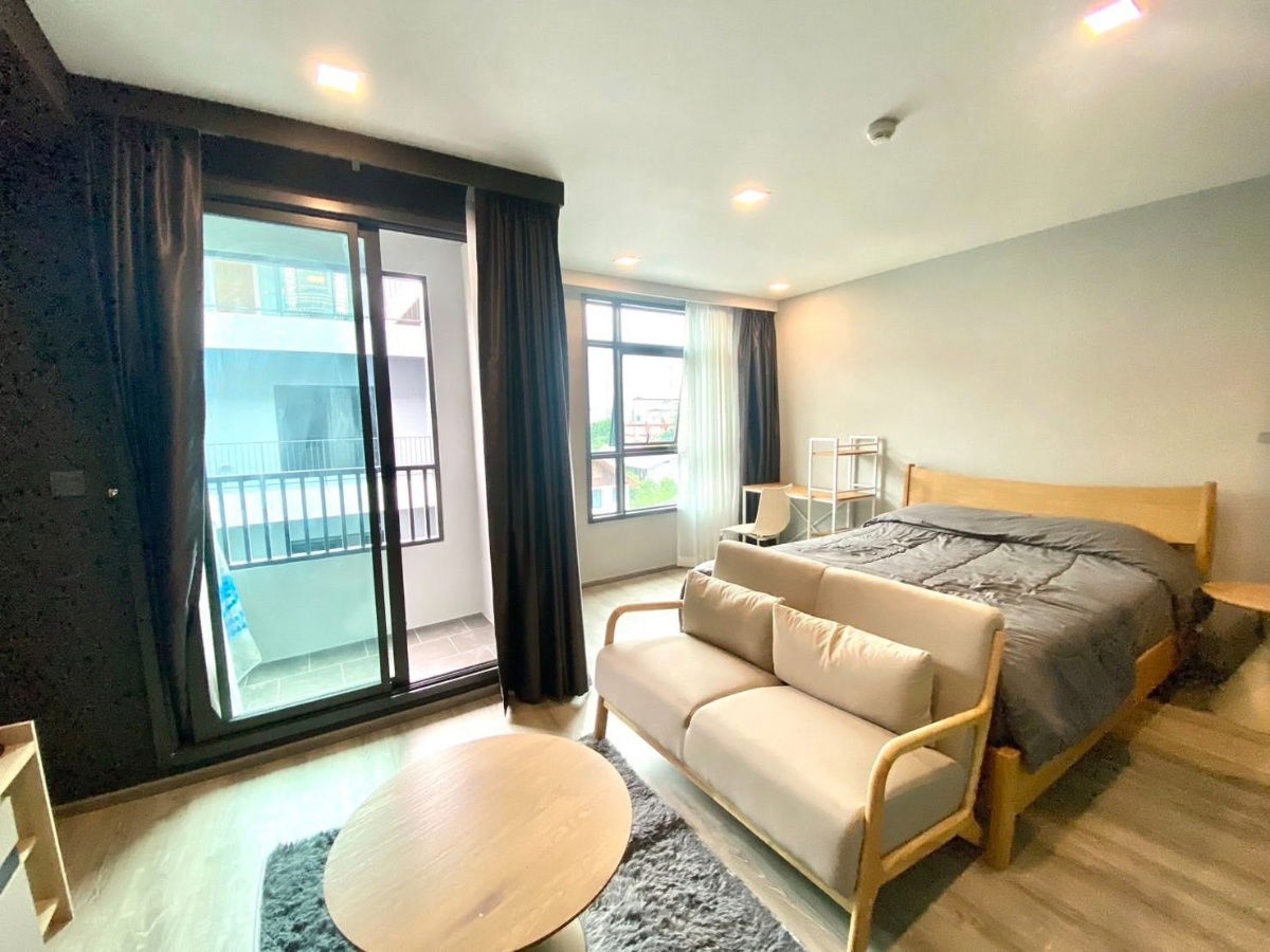 รูป 🔐#OL2302_268 🔐ว่างพร้อมอยู่🐶pet friendly (รับเฉพาะน้องหมา)🗓️( 29.66 𝐬𝐪𝐦. 𝟏𝐛𝐞𝐝, 𝟏𝐛𝐚𝐭𝐡 )𝐓𝐡𝐞 𝐋𝐢𝐧𝐞 𝐀𝐬𝐨𝐤𝐞 𝐑𝐚𝐭𝐜𝐡𝐚𝐝𝐚 - รูปที่ 3/8