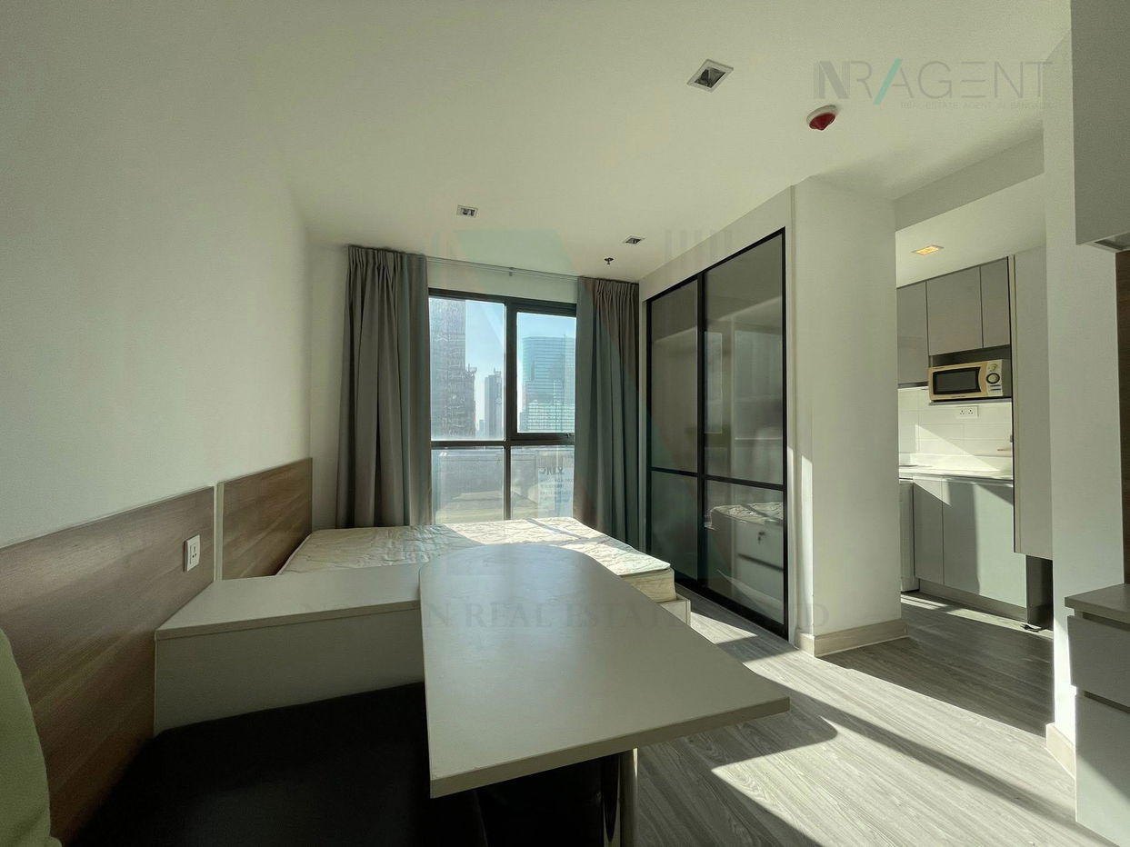 picture For Sell Condo IDEO MOBI RAMA 9 Building 1, Floor 15,Studio, Room size 22.5 sqm - 7/8
