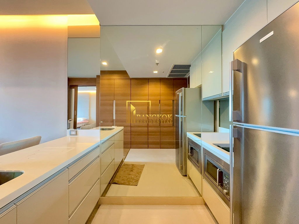 picture The Address Sathorn | Modern 1 Bedroom Condo For Rent - BR2852CD - 9/22