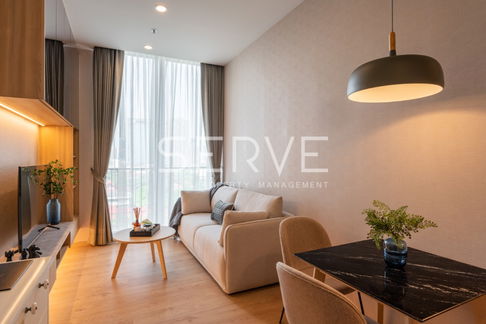 🔥25K🔥 - Nice Decorate 1 Bed Unit in Asoke Area New Condo Close to BTS Asok & MRT Sukhumvit 550 m. at Noble BE19 Condo / For Rent
