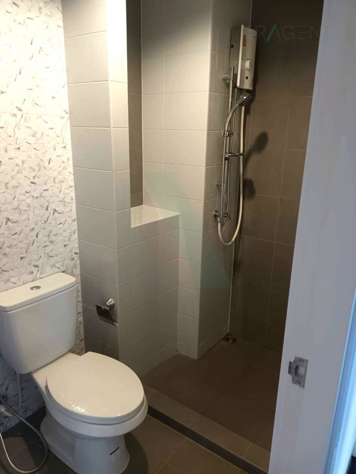 picture 🔺 For Rent Condo THE TRUST CONDO @BTS ERAWAN Building 1, Floor 25,Studio, Room size 24.00 sqm - 3/8