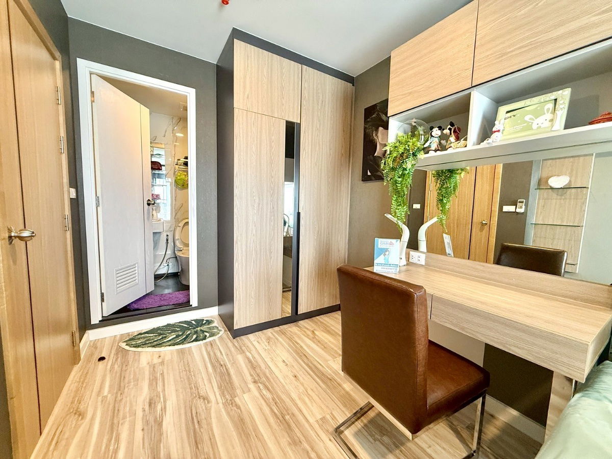 รูป Plus Condo 33 ตรม. ชั้น 26 ห้องมุม วิวถ.มิตรภาพ ชั้นสูงวิวดีสุดๆ⛅ เช่าเพียง 12,000 บาท/เดือน✨ - รูปที่ 6/29