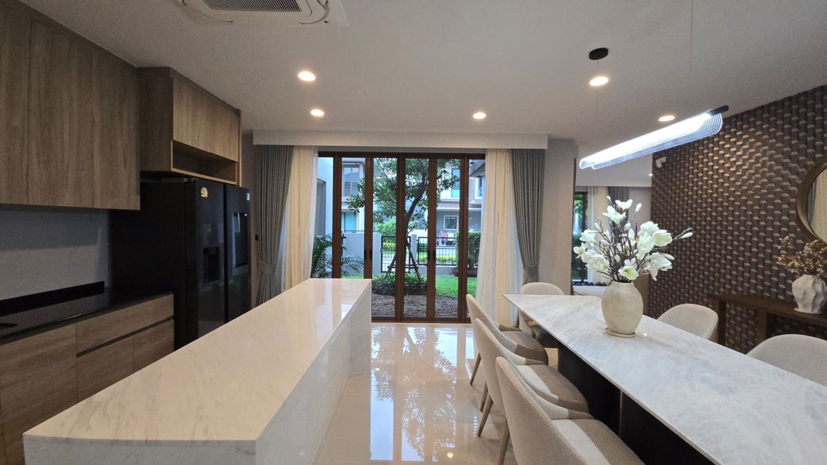 รูป ‼️ด่วน พร้อมอยู่😍ราคาพิเศษ❤️‍🔥 ให้เช่าบ้านหรู  บุราสิริ กรุงเทพกรีฑา🏡 - รูปที่ 28/77