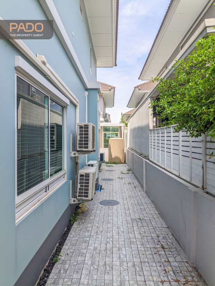 รูป ขายบ้านเดี่ยว หลังมุม สวนสวย บุราสิริ ปัญญาอินทรา - คลองสามวา 12 ล้านบาท 4 นอน 4 น้ำ - รูปที่ 5/28