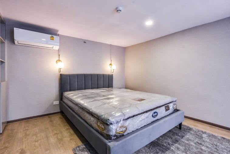 MN2801 ให้เช่าคอนโด โซโห แบงค็อก รัชดา ใกล้ MRT ห้วยขวาง