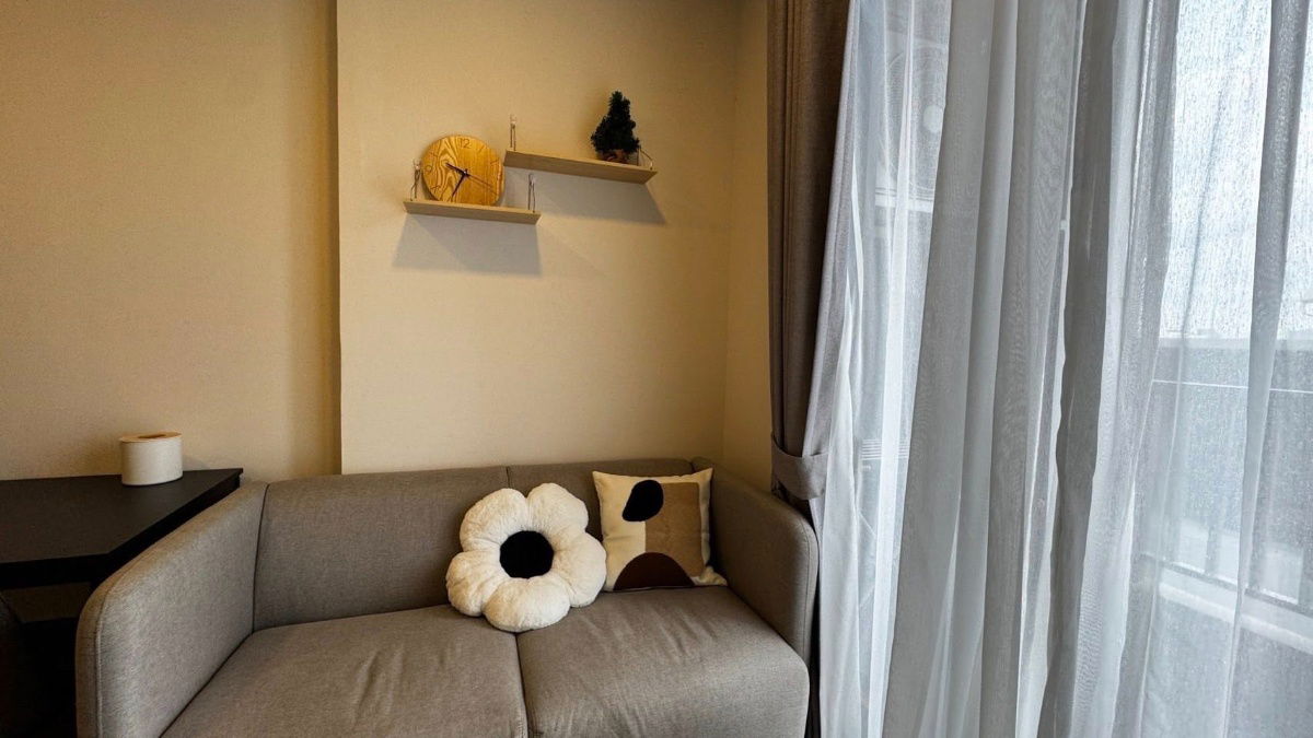 picture WS1460 ✨ For rent NIA by Sansiri near BTS On Nut, only 16,500 baht/month - 6/12