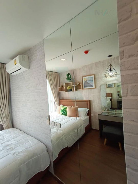 picture Condo for rent, Ideo Sukhumvit 93, Building A, 34th floor, 2 bedrooms, size 52.00 sq m, near Tesco Lotus On Nut - 5/8