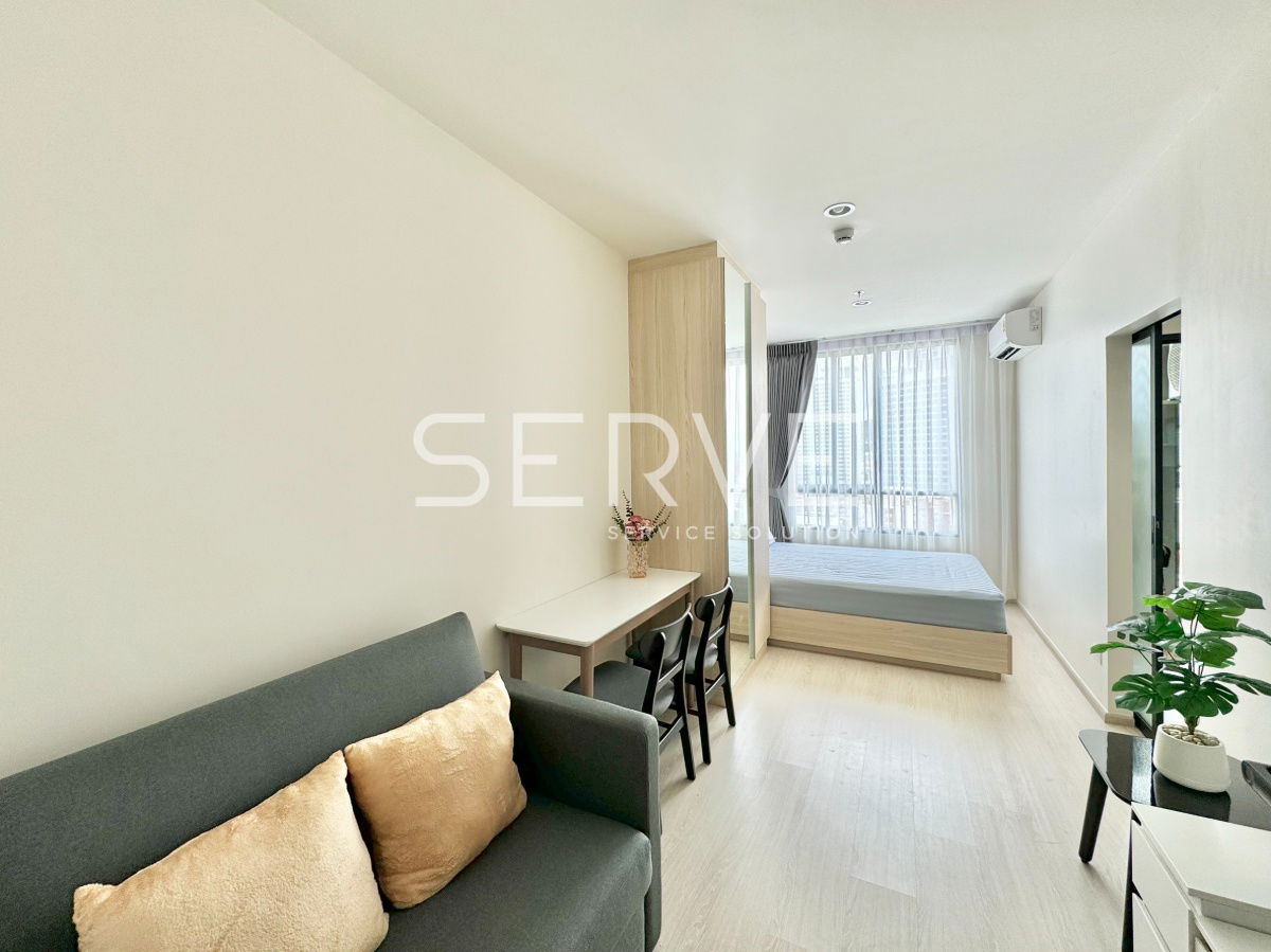 picture Best Price! Studio Closed Kitchen City View Condo High Rise Good Location MRT Lat Phrao 150 m. @  Nue Noble Ratchada Lat Phrao - 2/10