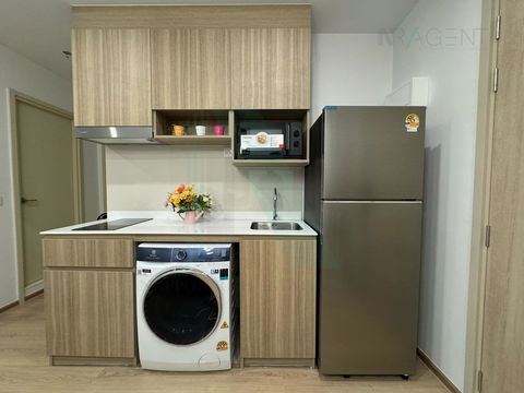 🚩 For Rent Condo LIFE RAMA 4-ASOKE Building 1, Floor 12,2 bed room, Room size 47.00 sqm