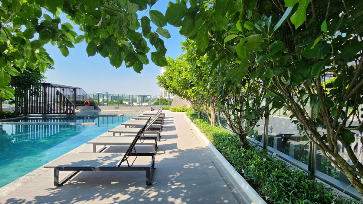 รูป 𝐈𝐝𝐞𝐨 𝐒𝐮𝐤𝐡𝐮𝐦𝐯𝐢𝐭 – 𝐑𝐚𝐦𝐚 𝟒 ( 350 meters from BTS Phra Khanong Station ) - รูปที่ 72/101