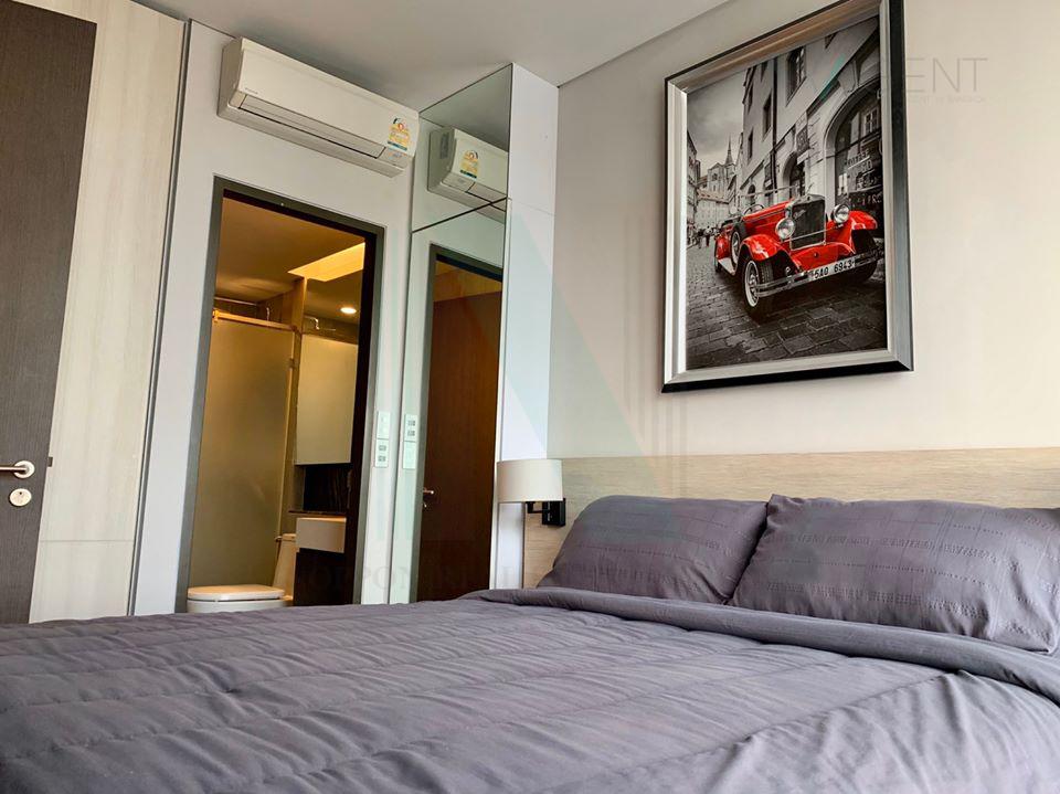 picture For Rent Condo THE LUMPINI 24 Building 1, Floor 5,1 bed room, Room size 33.00 sqm - 6/8