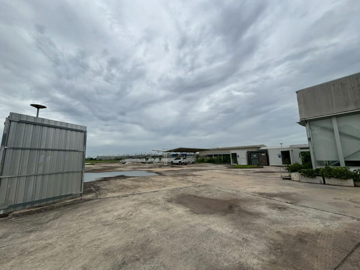 รูป ปล่อยเช่าโกดังขนาด 2,000 ตารางเมตร ที่ดิน 9 ไร่ ทำเล ถนนเพชรเกษม เขาย้อย เพชรบุรี - รูปที่ 12/13