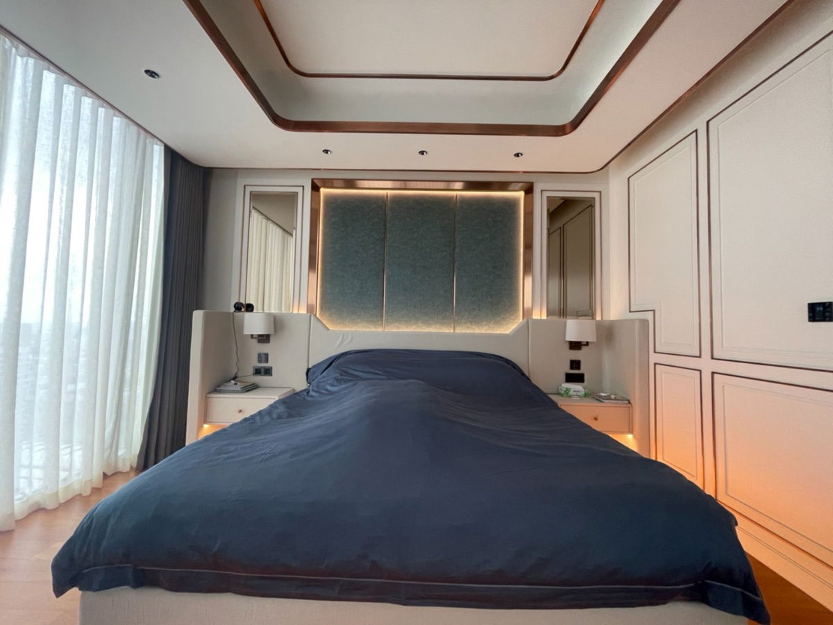 รูป PENTHOUSE TOP FLOOR ! เฟอร์ครบแต่งสวยพร้อมเข้าอยู่  ใช้ Smart home tech อัตโนมัติทั้งหมดทั้งเปิดม่าน  - รูปที่ 11/17