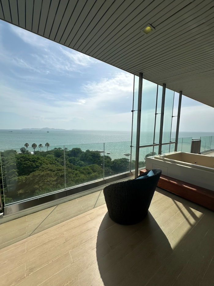 picture For rent Condo The Cove Pattaya sea view panorama 3 bed with Jacuzzi (S03-1489)  - 28/34