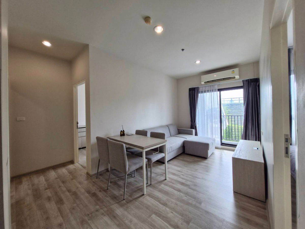 รูป นิช โมโน เมกะ สเปซ บางนา 2 ห้องนอน 1 ห้องน้ำ 50ตรม. ชั้น10 ค่าเช่า 17,000/เดือน โทร/Line: 0636262722 - รูปที่ 6/10